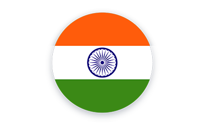 India flag