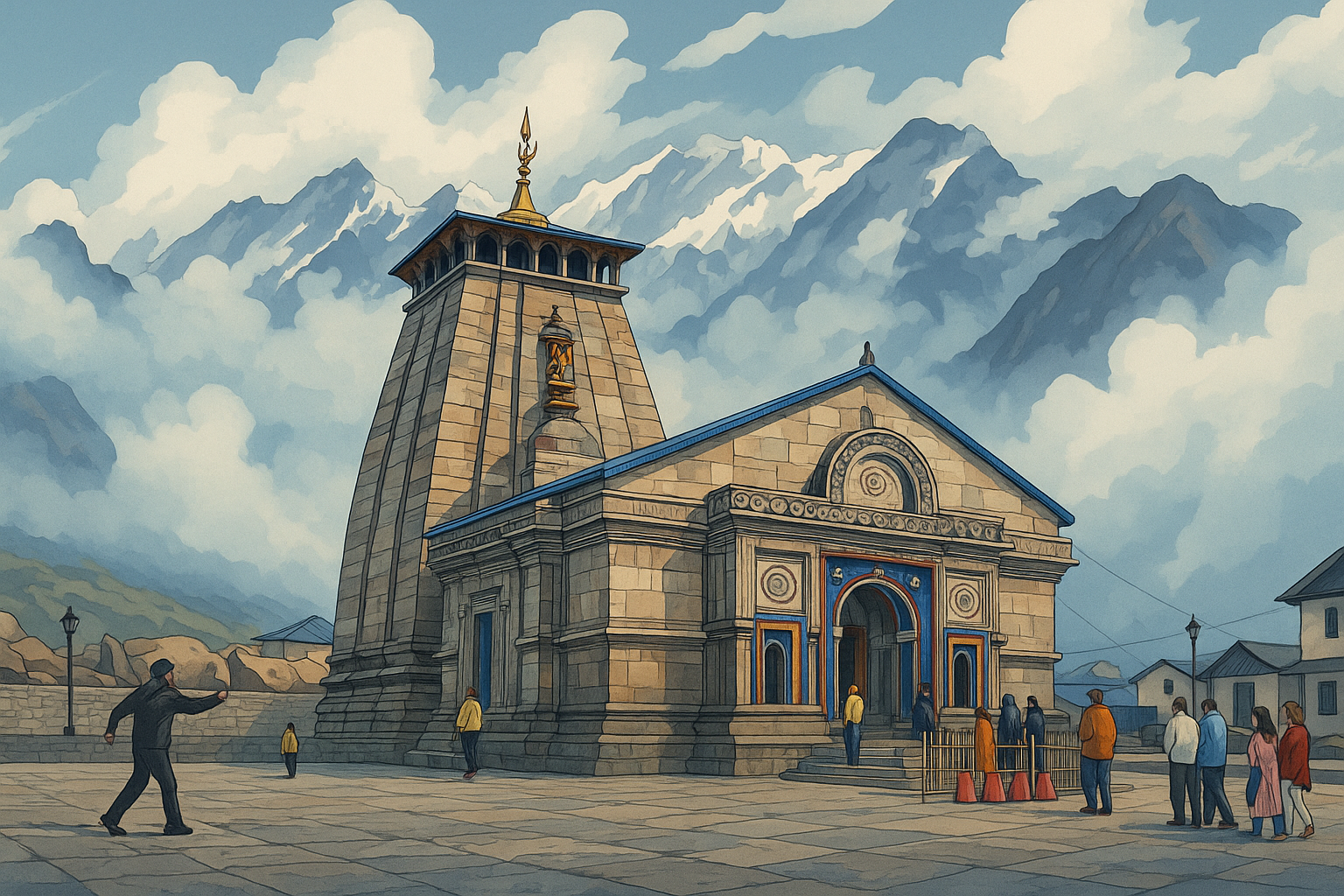 Kedarnath Yatra: A Pilgrim’s Journey to the Abode of Shiva – A BizareXpedition™ Travelogue & Guide