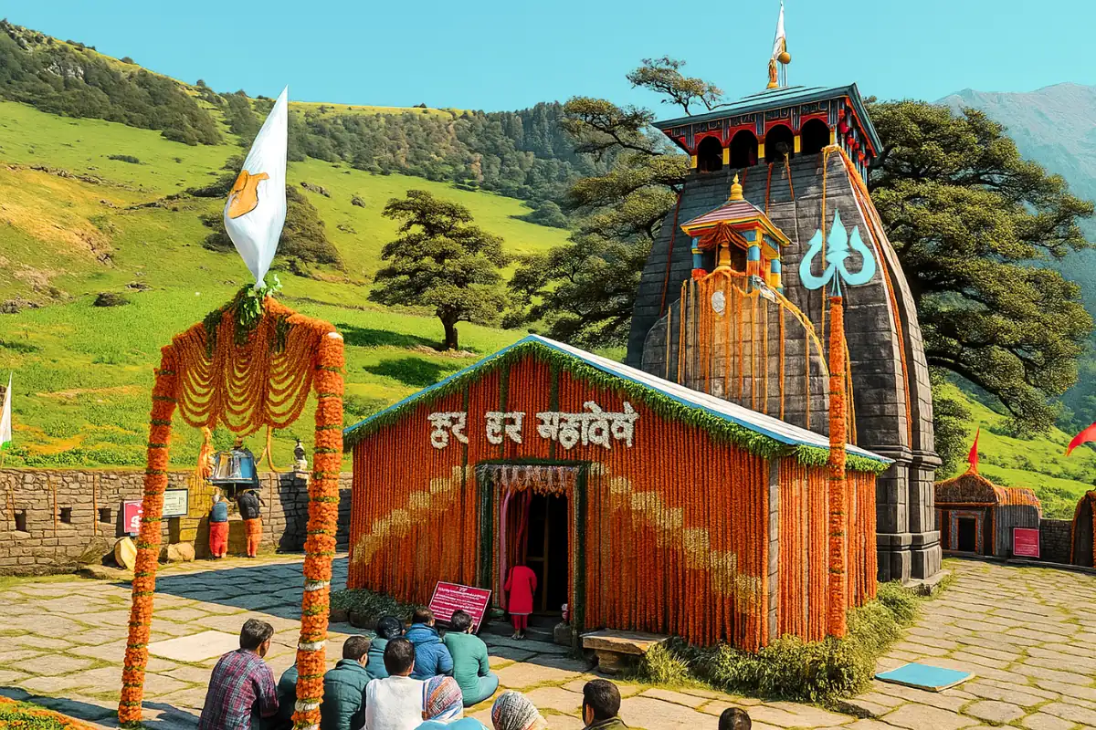 Madhyamaheshwar Temple Opening & Closing Dates in 2025 | BizareXpedition™
