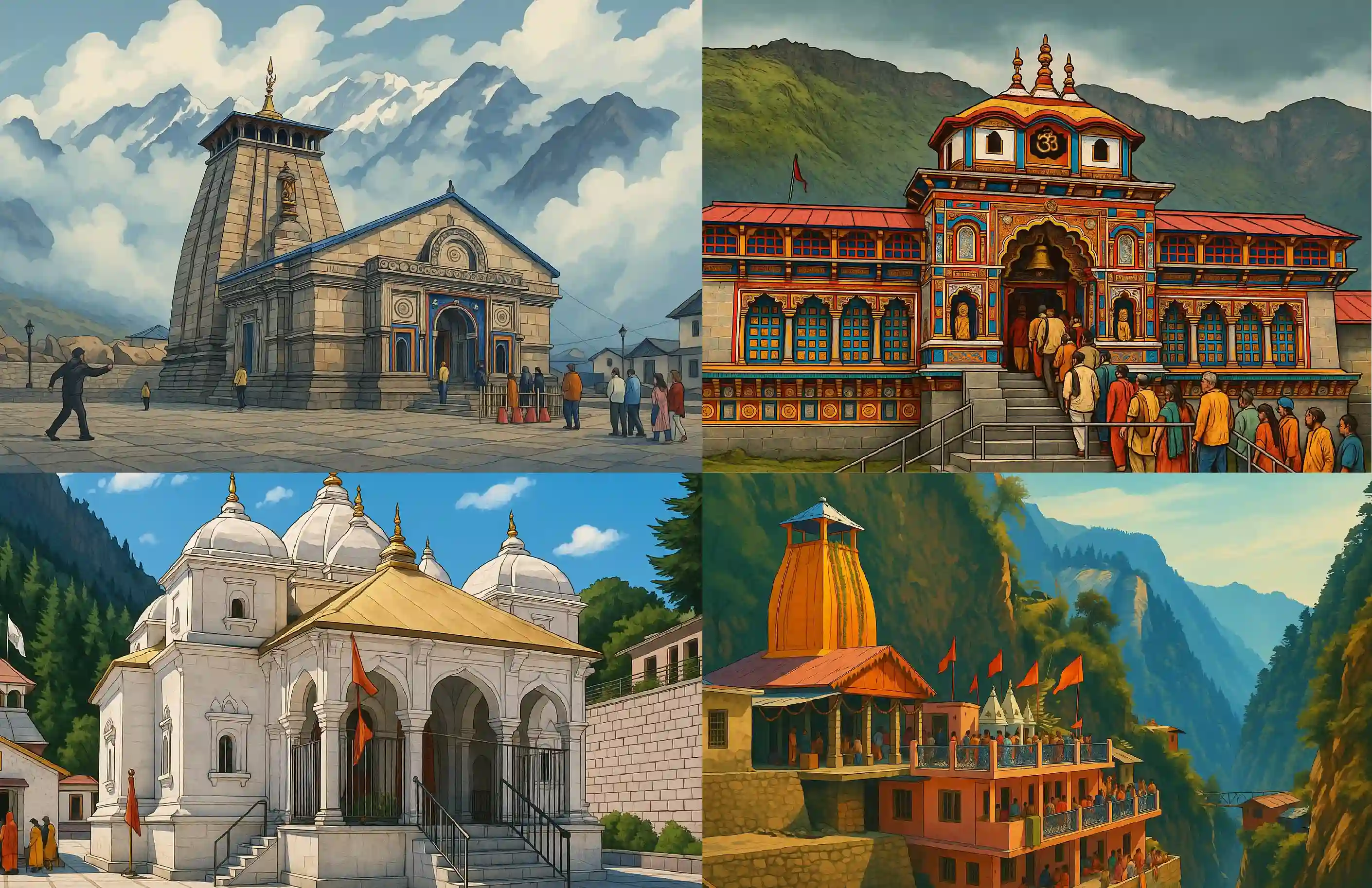 BizareXpedition’s Ultimate Guide to the Char Dham Yatra, Uttarakhand