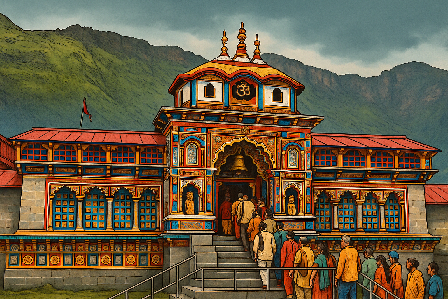 Badrinath Dham Opening & Closing Date