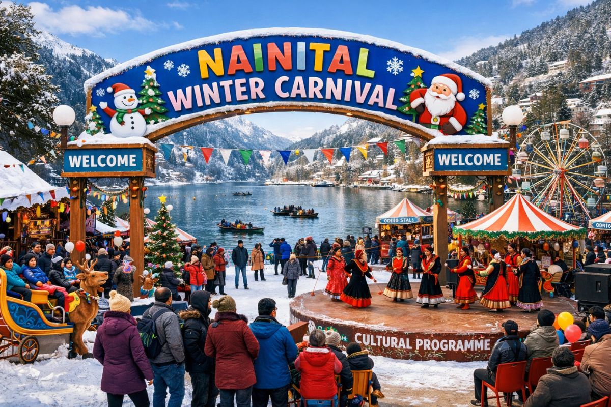 Nainital Winter Carnival 2025 - Winter Fest Returns to Nainital