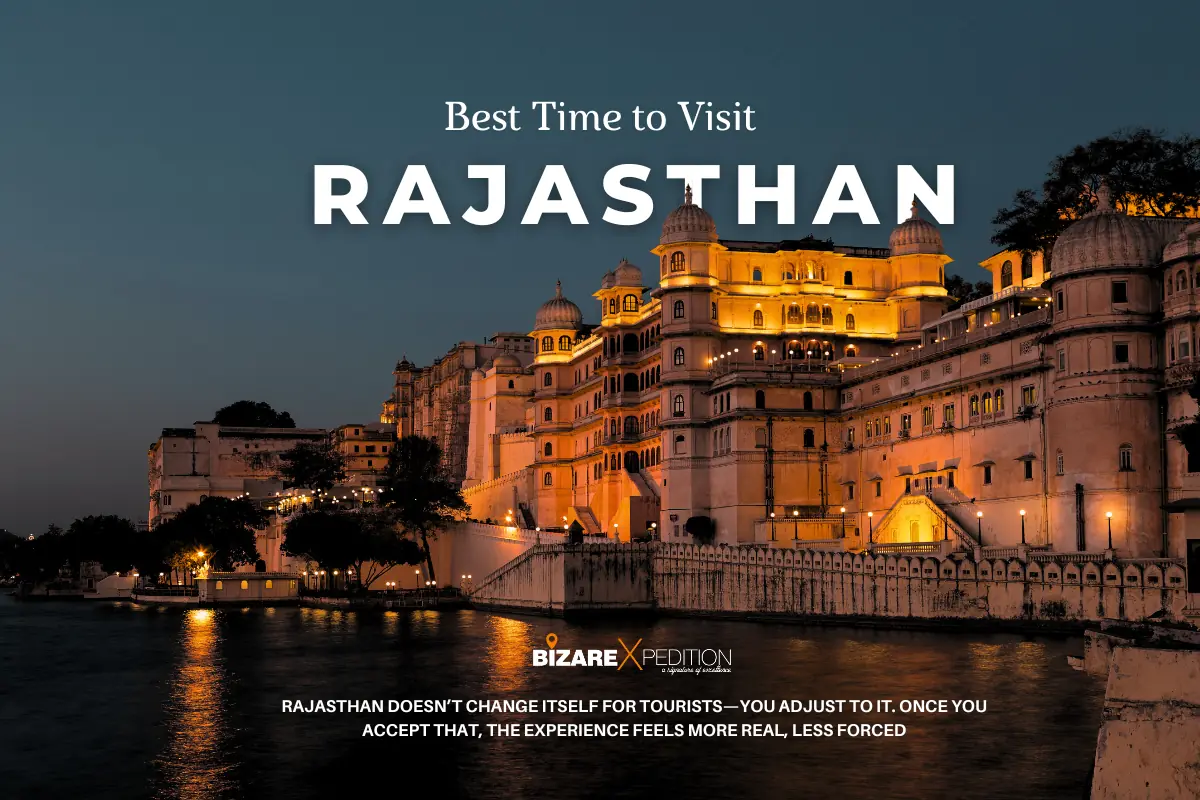 What’s the Best time to visit Rajasthan?