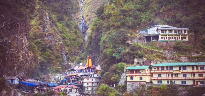 Char Dham Yatra by Luxury Coach Mini Bus 21S
