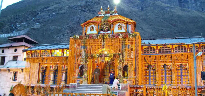 Badrinath Yatra By Crysta