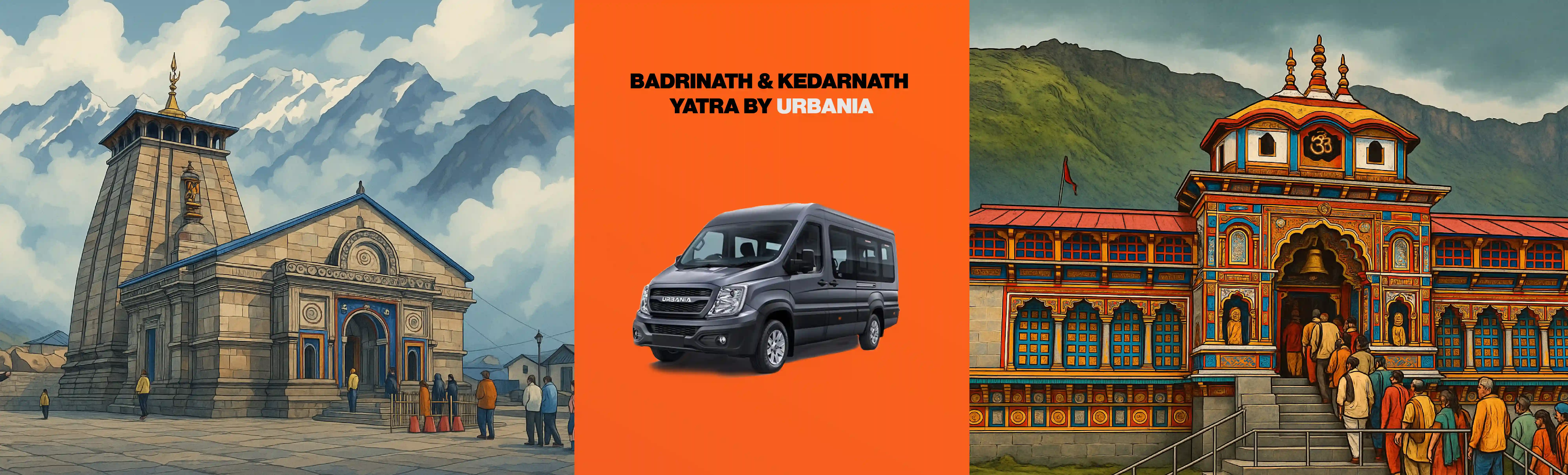Do Dham Yatra By Urbania