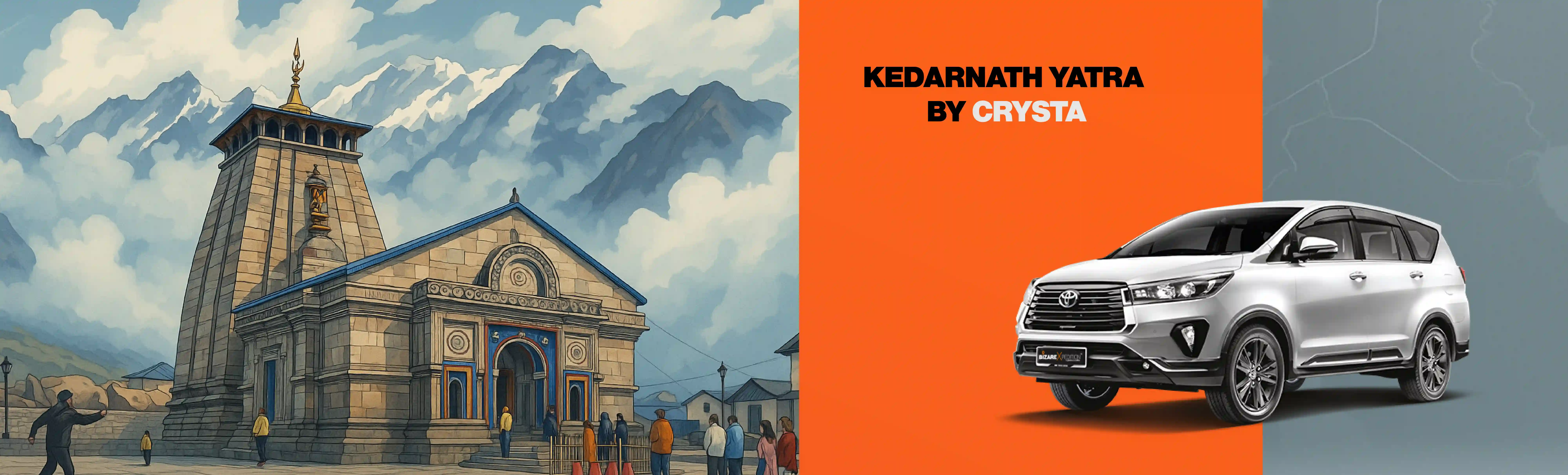 Kedarnath Yatra by Crysta