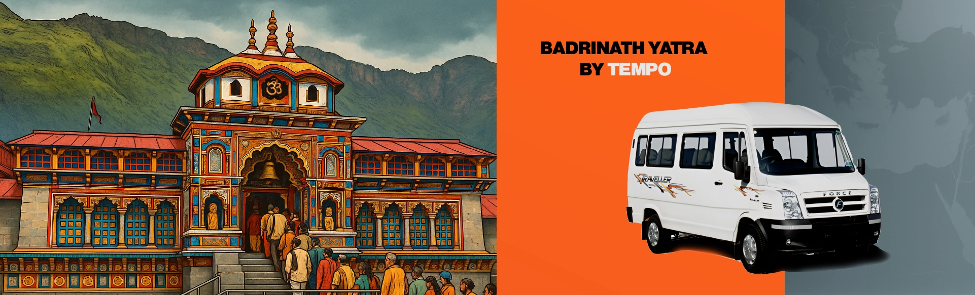 Badrinath Yatra by Tempo Traveller