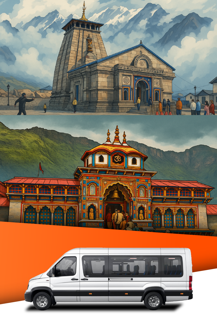 Do Dham Yatra By Urbania