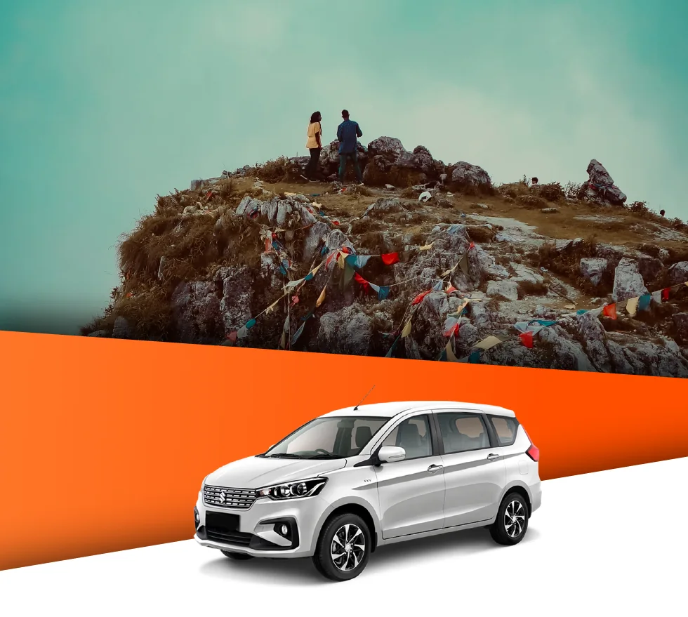 Dehradun Mussoorie by Ertiga