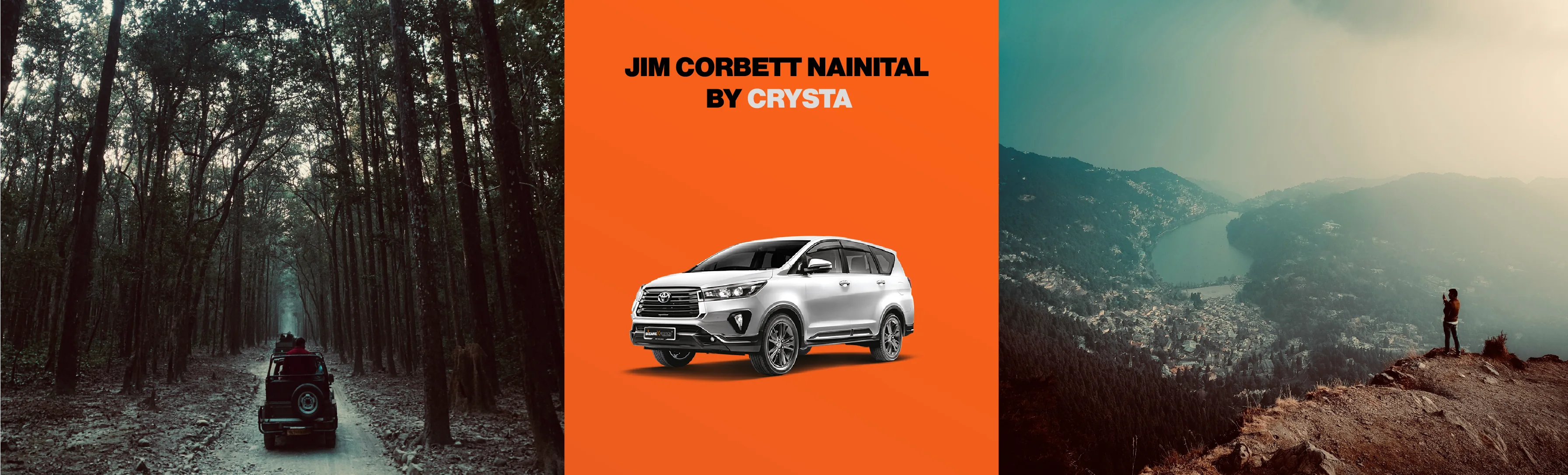 Corbett Nainital by Crysta