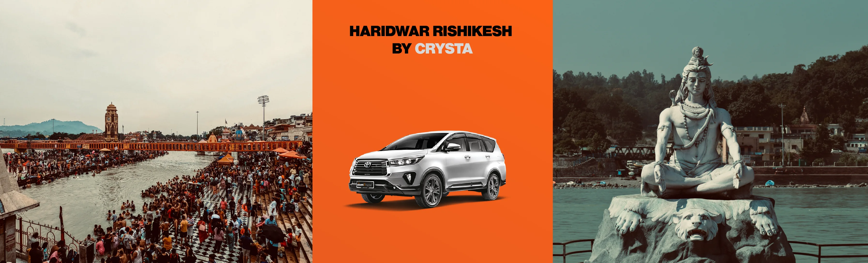Haridwar Rishikesh by Crysta