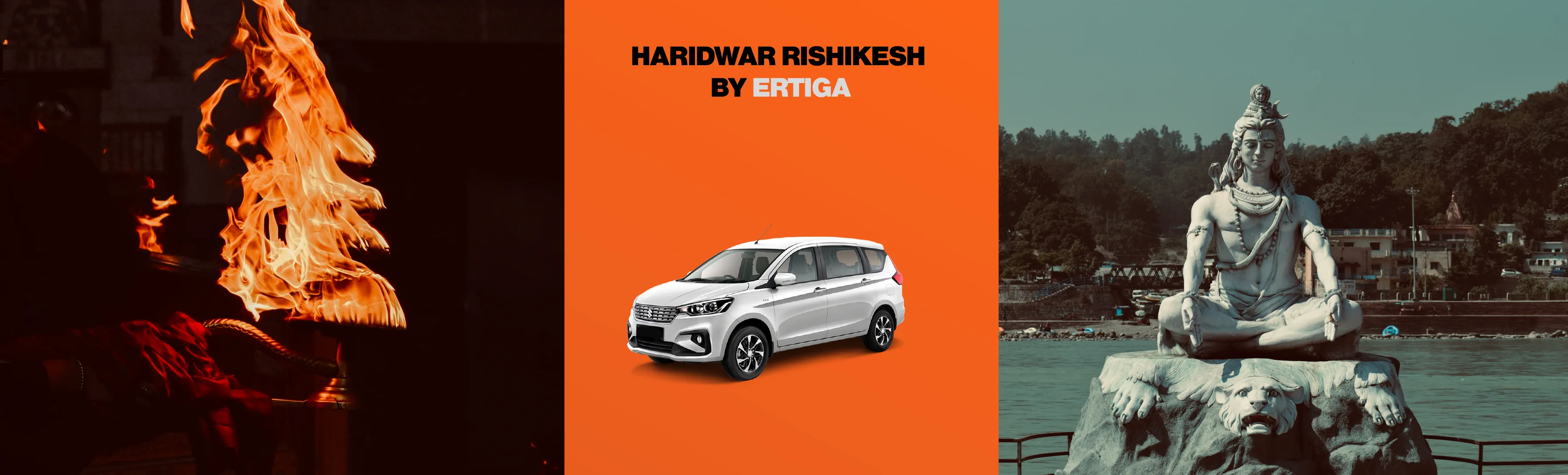 Haridwar Rishikesh by Ertiga