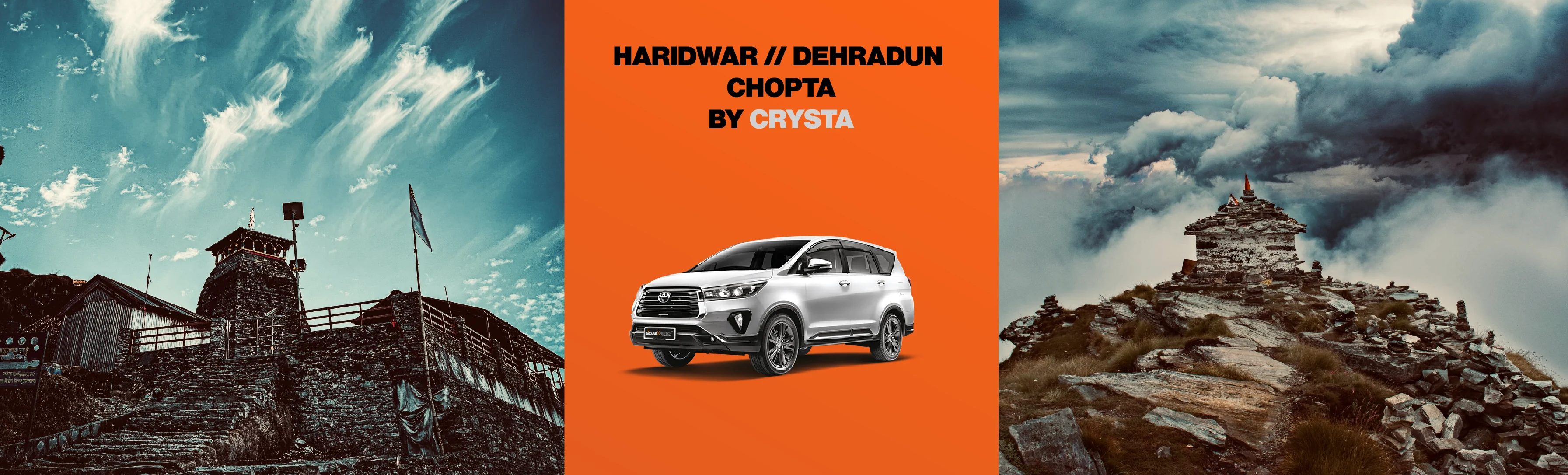 Haridwar To Chopta By Crysta