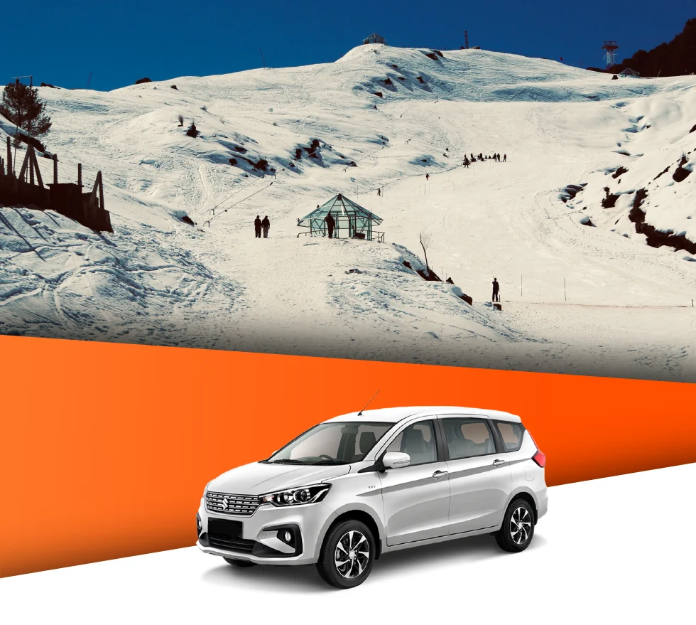 Dehradun to Auli by Ertiga