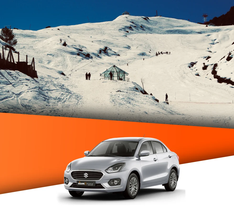 Dehradun to Auli by Sedan