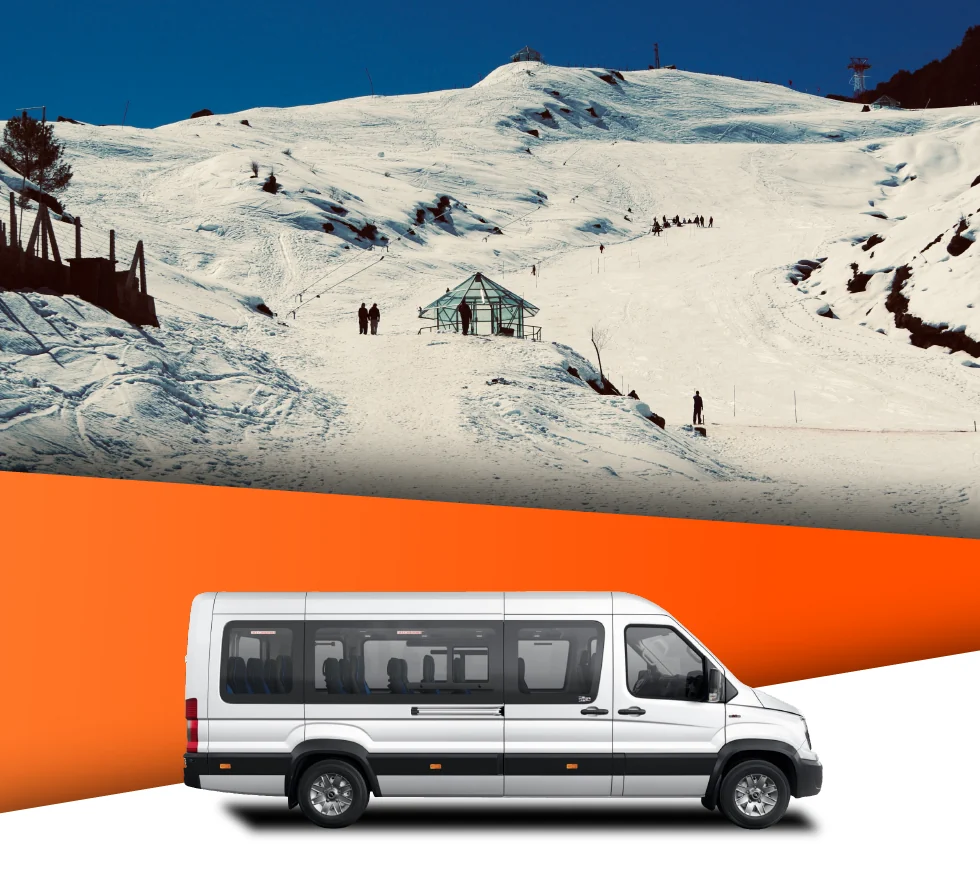 Dehradun to Auli by Urbania