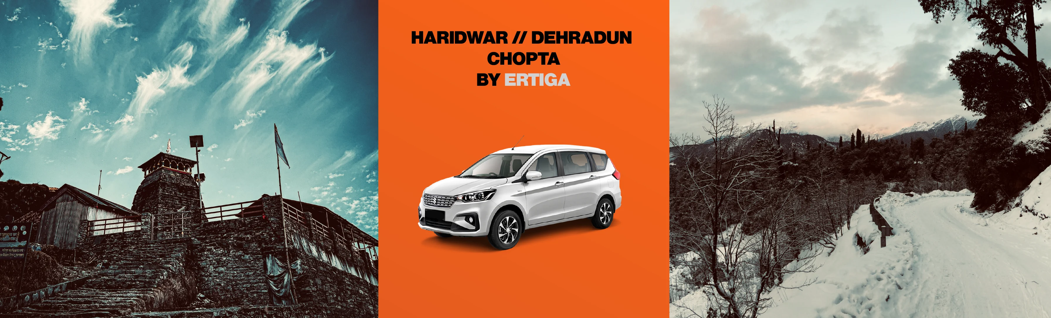 Haridwar To Chopta By Ertiga