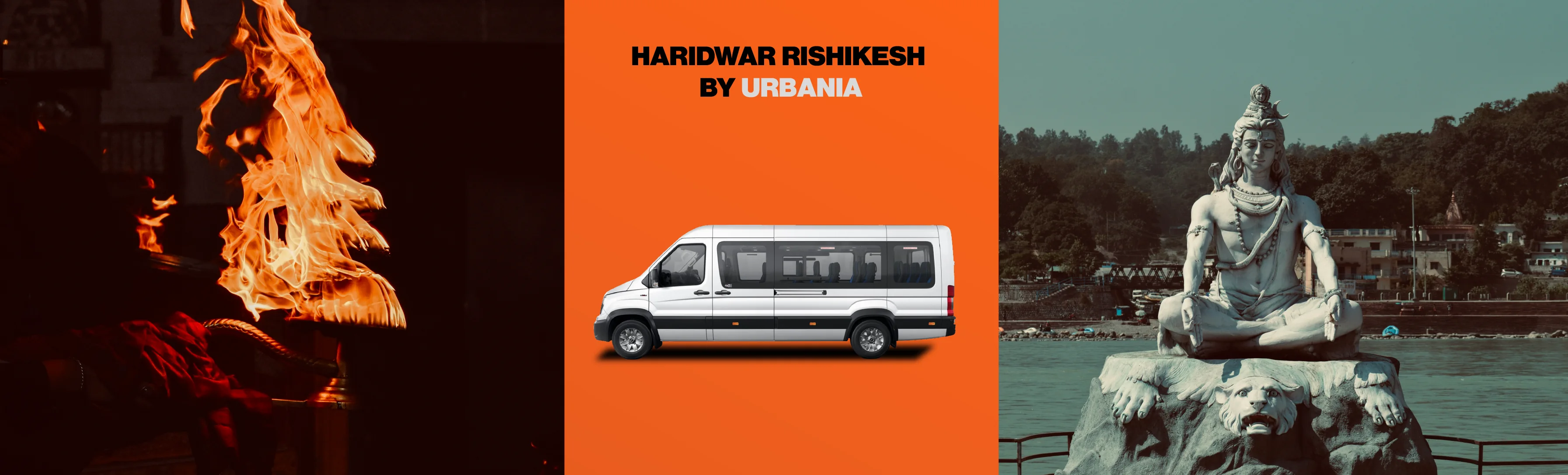 Haridwar Rishikesh by Urbania