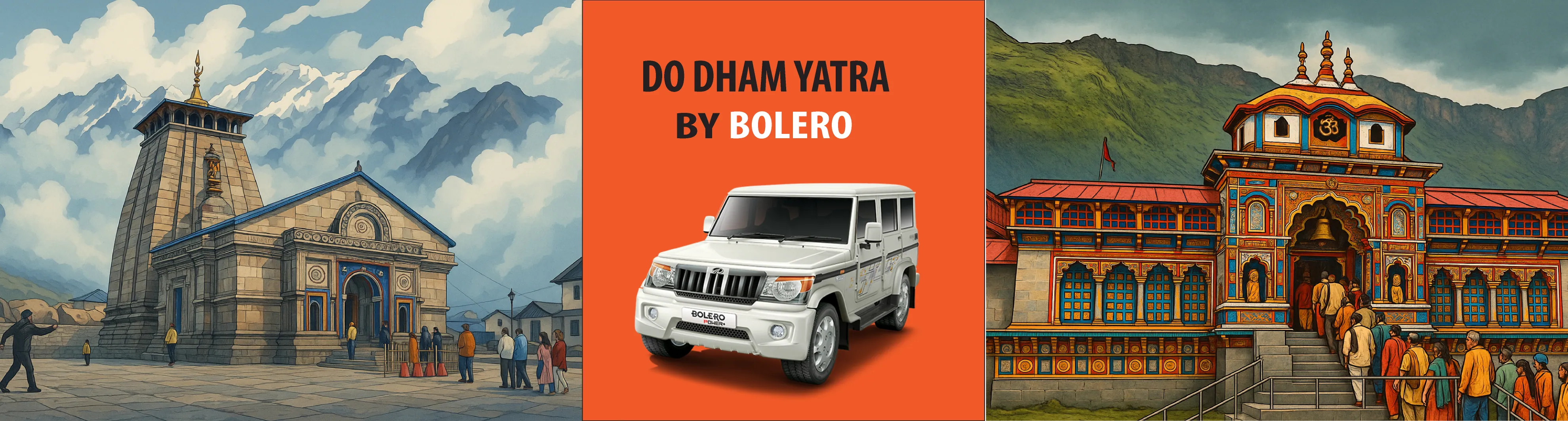 Do Dham Yatra by Bolero