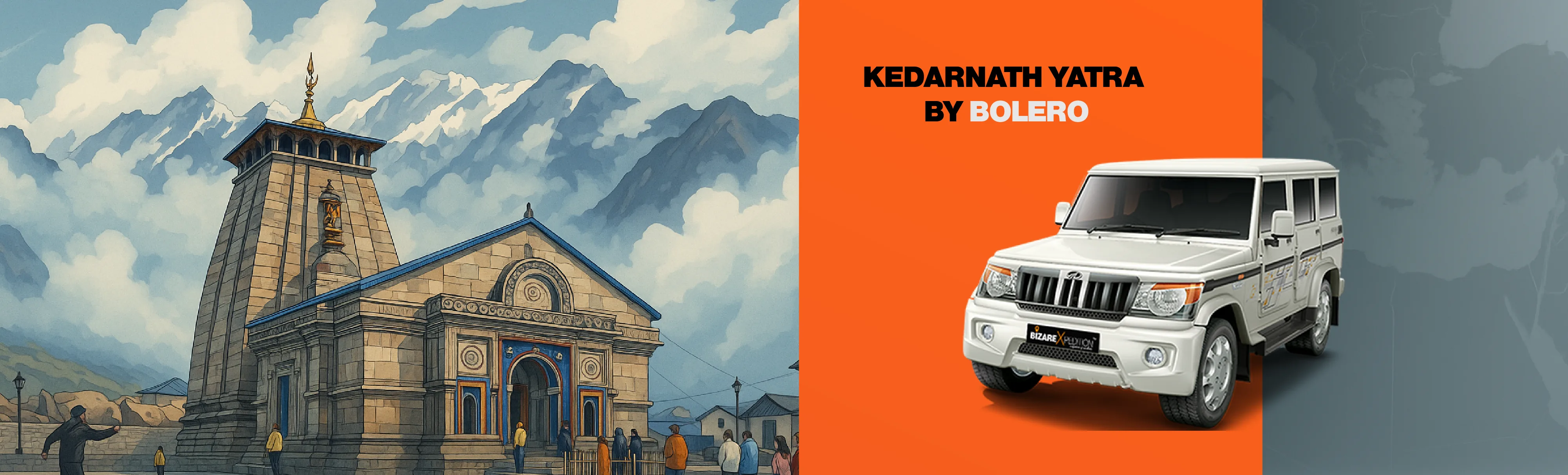 Kedarnath Yatra by Bolero