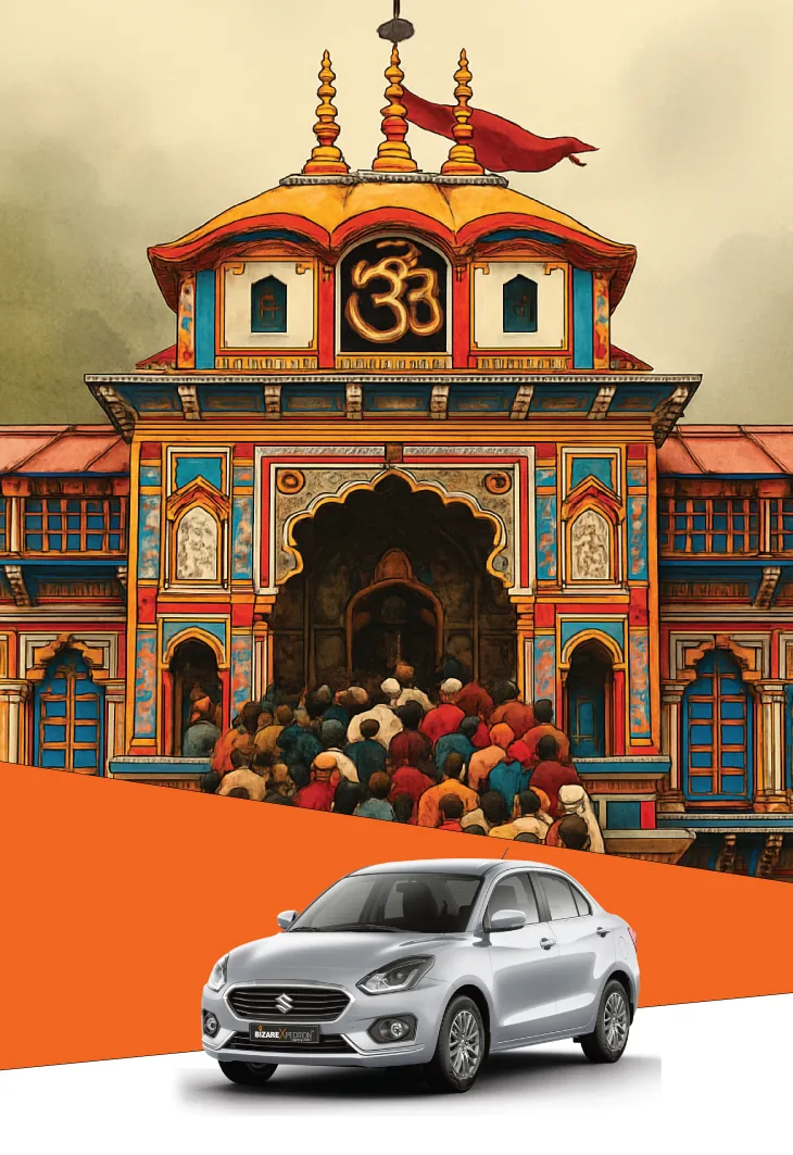 Badrinath Yatra By Sedan
