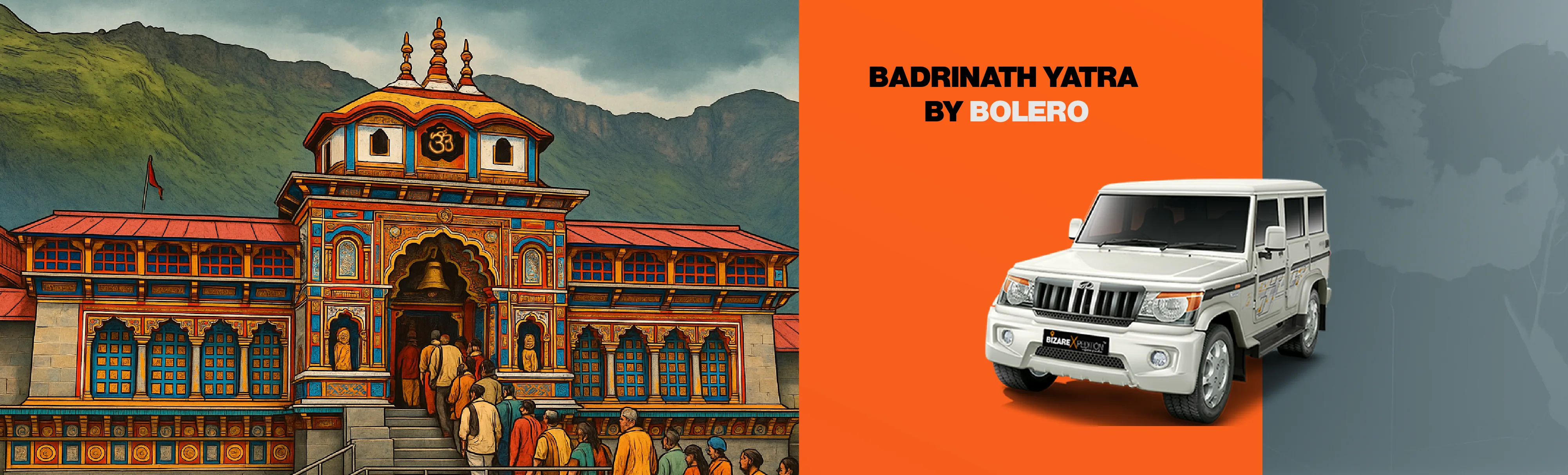 Badrinath Yatra By Bolero