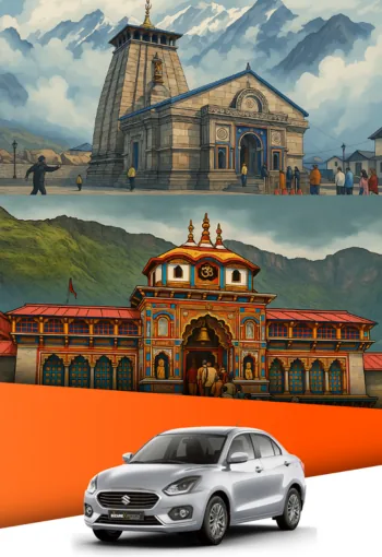 Do Dham Yatra By Sedan