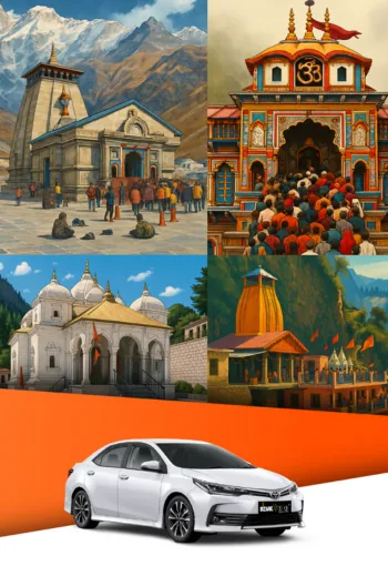 Char Dham Yatra By Sedan