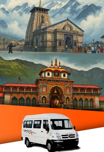 Do Dham Yatra By Tempo Traveller