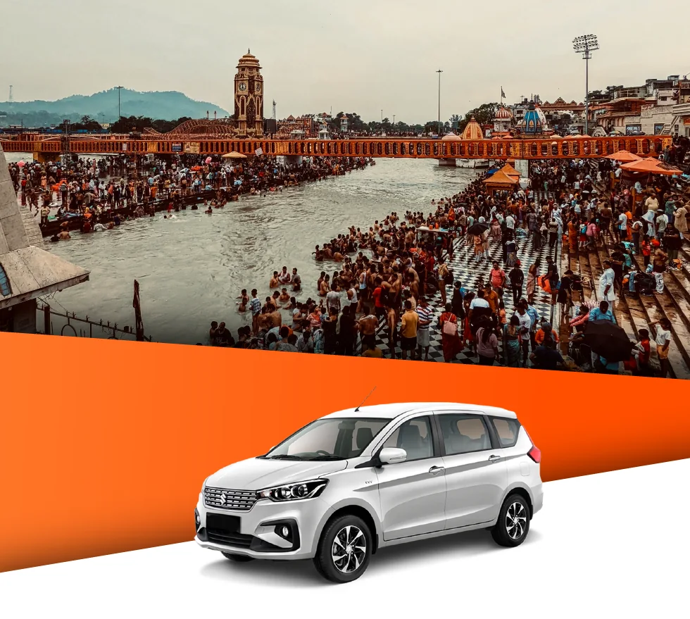Haridwar Rishikesh by Ertiga