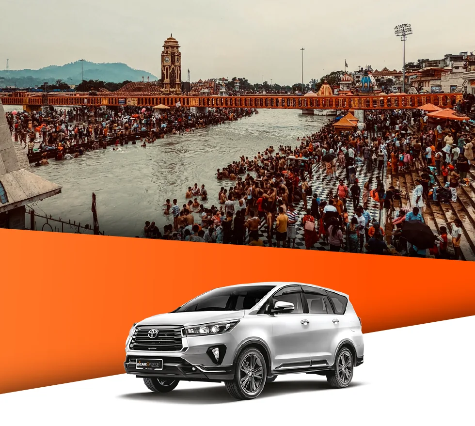 Haridwar Rishikesh by Crysta