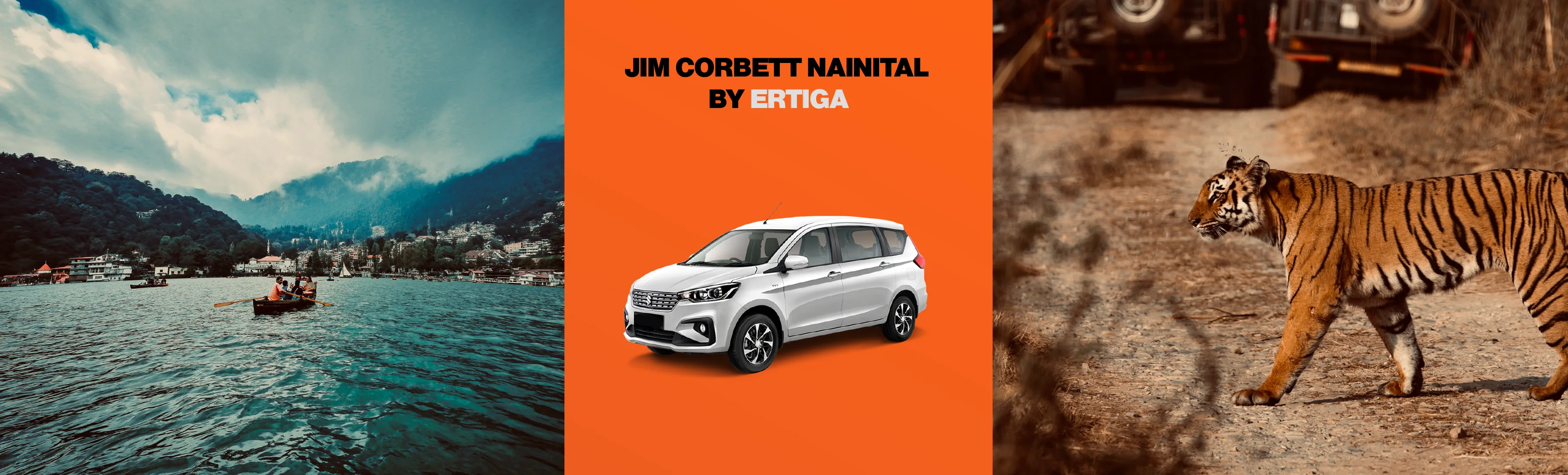 Corbett Nainital by Ertiga