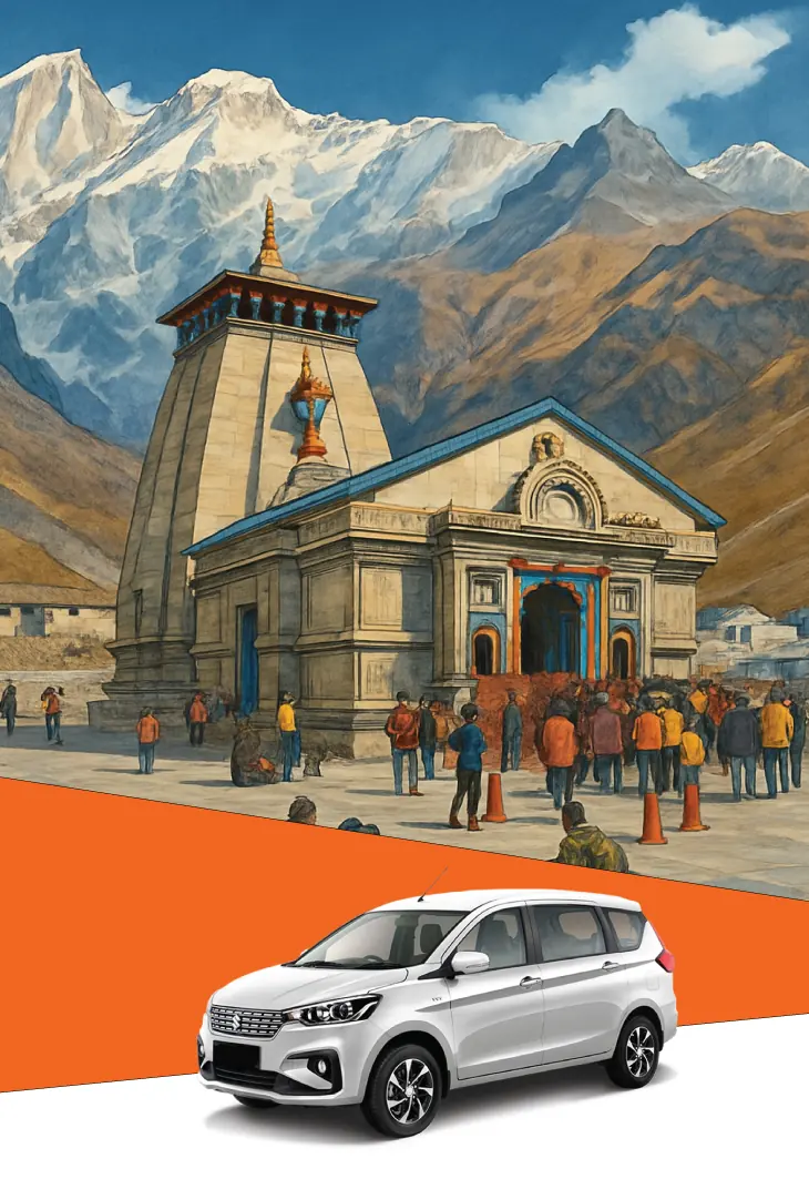 Kedarnath Yatra By Carens