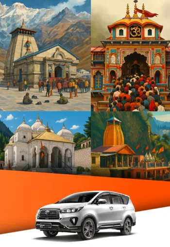 Delhi to Char Dham Yatra by Crysta