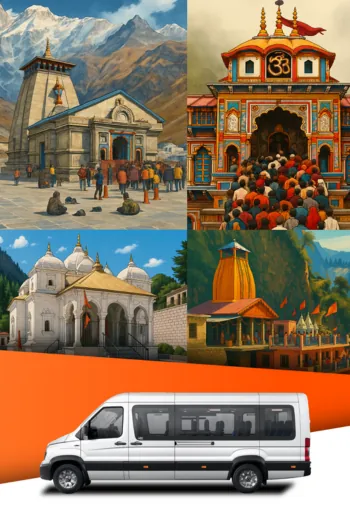 Delhi to Char Dham Yatra by Urbania
