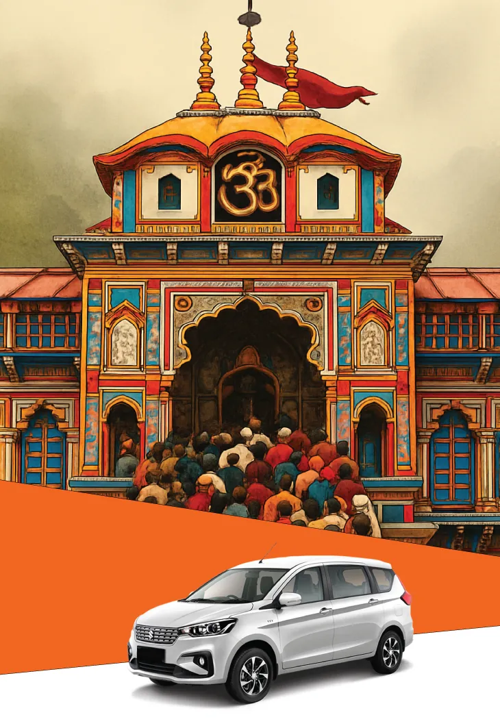 Badrinath Yatra by Ertiga