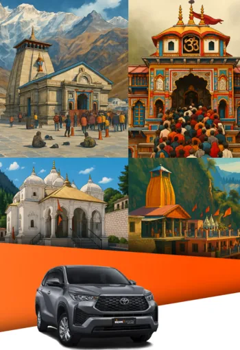 Char Dham Yatra by Ertiga