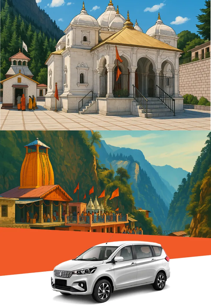 Gangotri Yamunotri Yatra By Ertiga