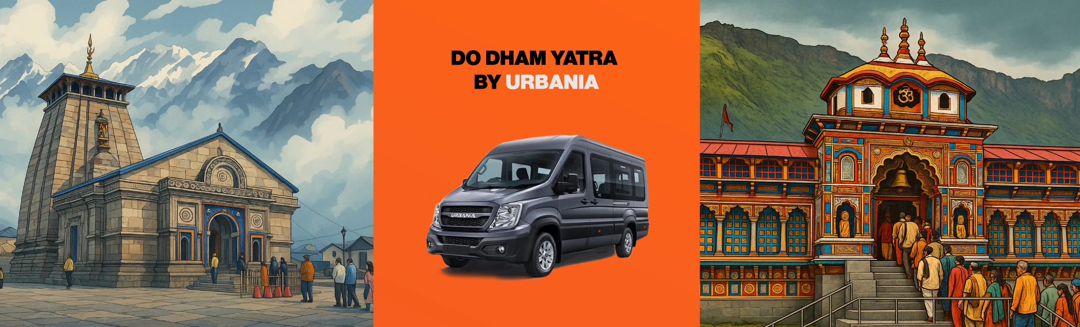 Do Dham Yatra By Urbania