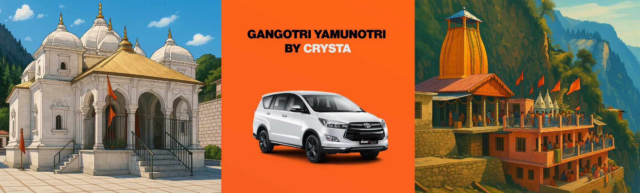 Gangotri Yamunotri Yatra By Crysta