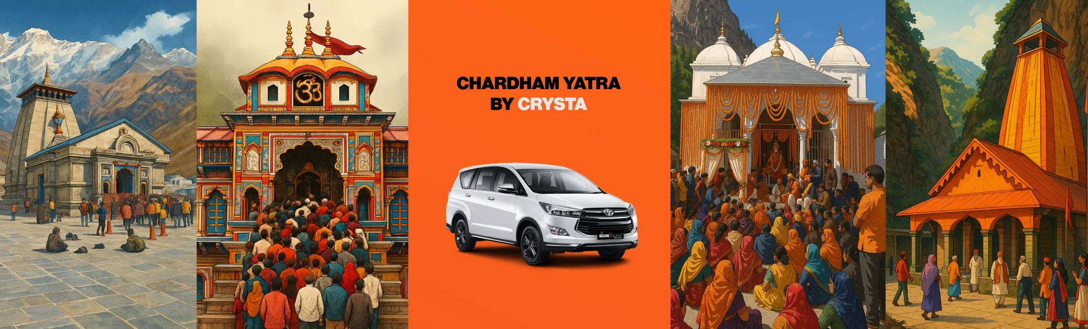 Char Dham Yatra By Crysta