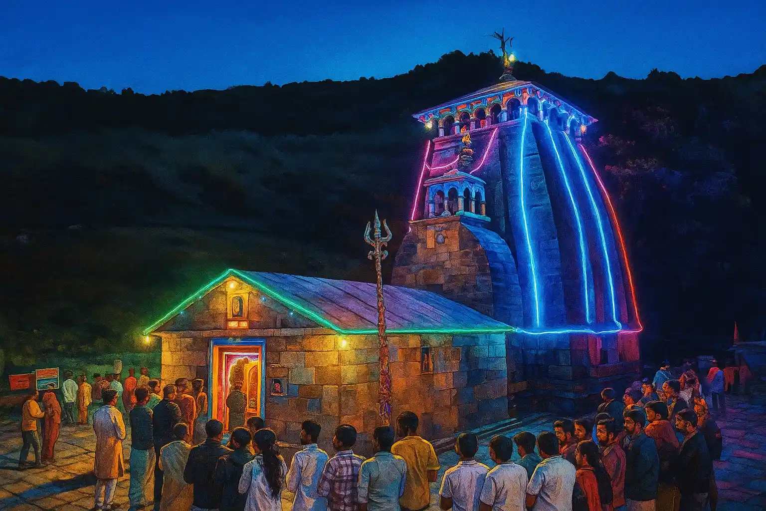 Madhyamaheshwar Temple Opening & Closing Dates in 2025 | BizareXpedition™