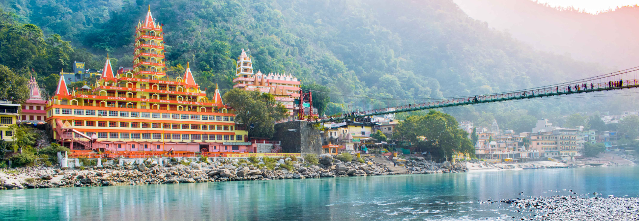 Rishikesh Tour Packages promotional banner