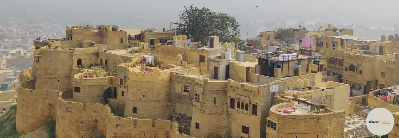 Jaisalmer Tour Packages promotional banner