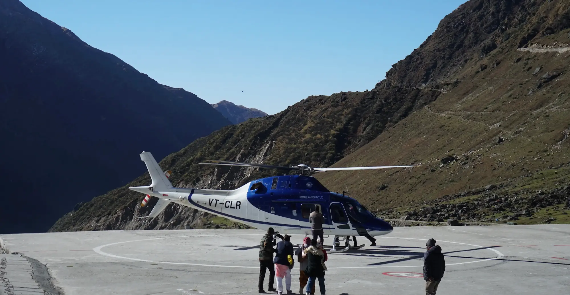 Pilgrimage Yatra by Helicopter promotional banner
