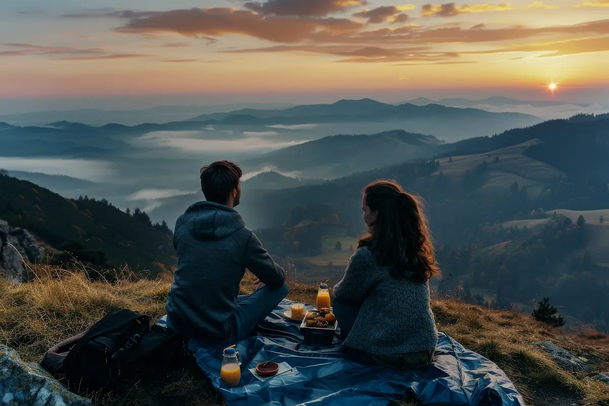 Honeymoon and Romantic getaways promotional banner