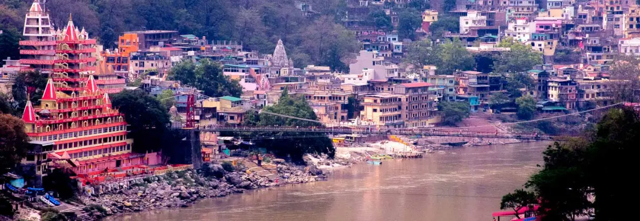 Rishikesh taxi service promotional image